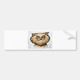 Perzisch kat bumpersticker