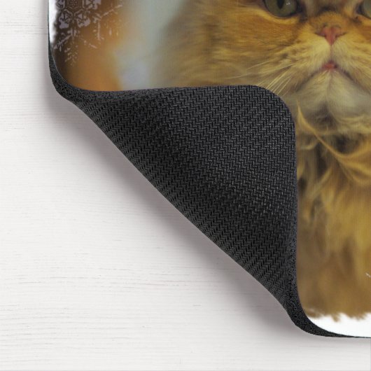 Perzisch Kat Custom Mousepad Muismat (Hoek)