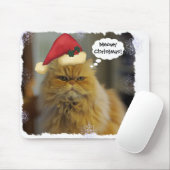 Perzisch Kat Custom Mousepad Muismat (Met muis)