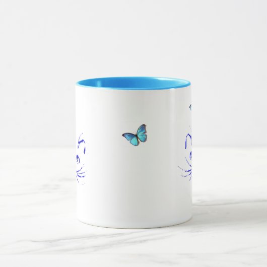 Perzisch Kat Daydromen Mok (Midden)