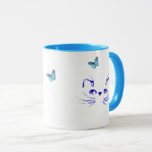 Perzisch Kat Daydromen Mok (Voorkant rechts)