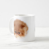 Perzisch Kat Face Koffiemok (Voorkant links)