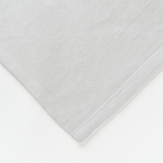 Perzisch kat fleece deken (Hoek)