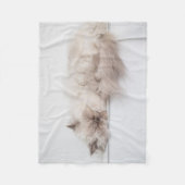 Perzisch kat fleece deken (Voorkant)