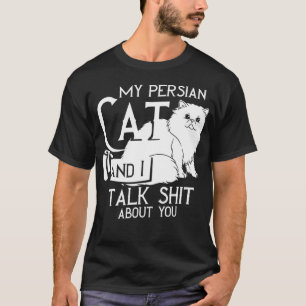 Perzisch kat Gift Kitten - eigenaar Lover T-shirt