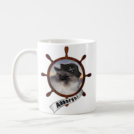Perzisch kat koffiemok (Links)
