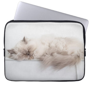 Perzisch kat laptop sleeve