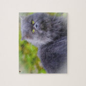 Perzisch kat legpuzzel (Verticaal)