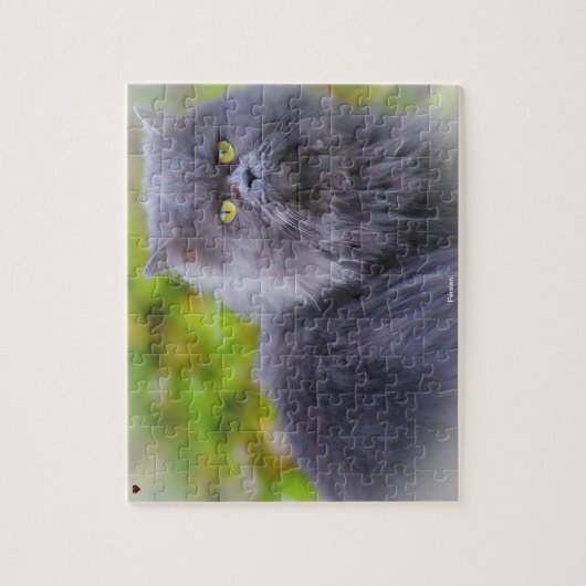 Perzisch kat legpuzzel (Verticaal)