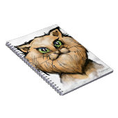 Perzisch kat notitieboek (Rechterzijde)