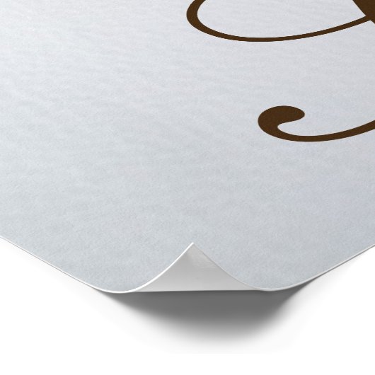 Perzisch kat poster (Hoek)