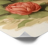 Perzisch kat poster (Hoek)