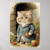 Perzisch kat poster (Voorkant)