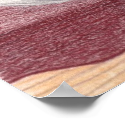 Perzisch kat poster (Hoek)