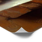 Perzisch kat poster (Hoek)