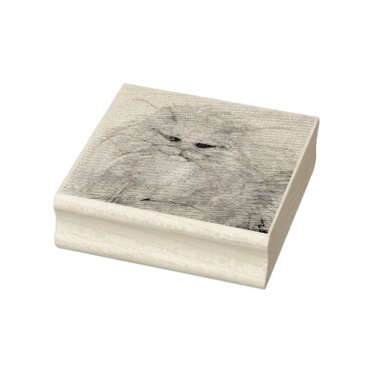 Perzisch kat rubberstempel (Stempel)