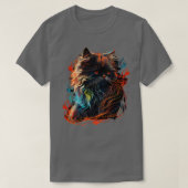 Perzisch kat t-shirt (Design voorkant)