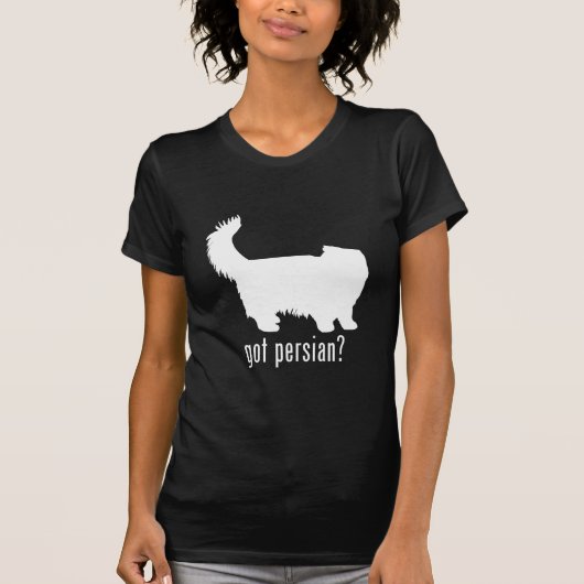 Perzisch kat t-shirt (Voorkant)