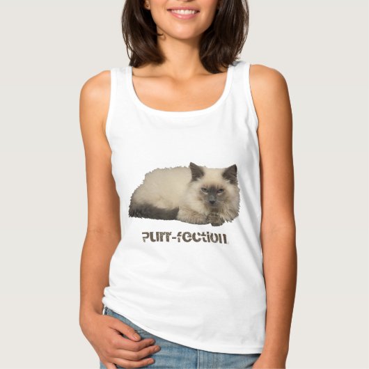 Perzisch kat t-shirt (Voorkant)