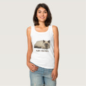 Perzisch kat t-shirt (Volledige Voorkant)