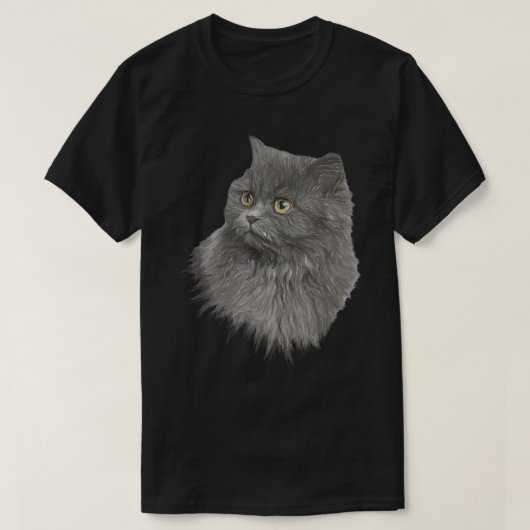 Perzisch katteet, nieuw ontwerp voor keuken, Kat T-shirt (Design voorkant)