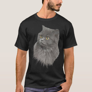 Perzisch katteet, nieuw ontwerp voor keuken, Kat T-shirt