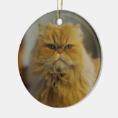 Perzisch kattenhuis keramisch ornament (Links)