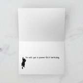 Perzisch katteras Birthday Kaart (Binnen)