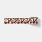 Perzisch Kerstkatje in een cadeaudoos Satijnen Lint (Voorkant)