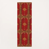 Perzisch kijkpatroon yogamat (Voorkant)