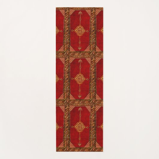 Perzisch kijkpatroon yogamat (Voorkant)