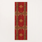 Perzisch kijkpatroon yogamat (Achterkant)