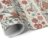 Perzisch kleurig patroon met florale verf Verpakki Cadeaupapier (Rol Hoek)