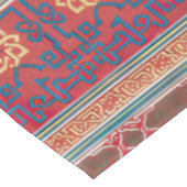 Perzisch/Midden-Oosten geometrisch patroon Tafelkleed (Gekanteld)