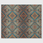 Perzisch Modern Mooi Oud Patroon Collectie Cadeaupapier (Vlak)