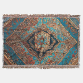 Perzisch Modern Mooi Oud Patroon Collectie Deken