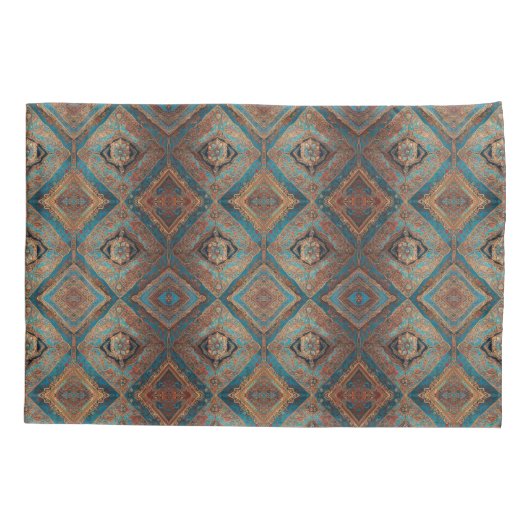 Perzisch Modern Mooi Oud Patroon Collectie Kussensloop (Achterkant)