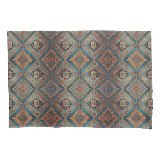 Perzisch Modern Mooi Oud Patroon Collectie Kussensloop (Voorkant)