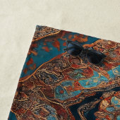 Perzisch Modern Mooi Oud Patroon Collectie Strandlaken (In situ)