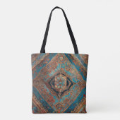Perzisch Modern Mooi Oud Patroon Collectie Tote Bag (Achterkant)