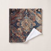 Perzisch Mooi Oud Patroon Modern Collectie Bad Handdoek (Wasdoekje)