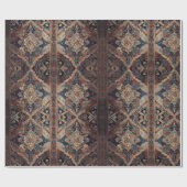 Perzisch Mooi Oud Patroon Modern Collectie Cadeaupapier (Vlak)