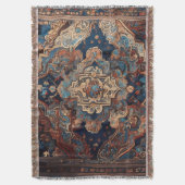 Perzisch Mooi Oud Patroon Modern Collectie Deken (Voorkant Verticaal)