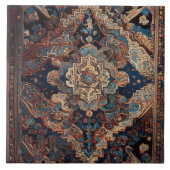 Perzisch Mooi Oud Patroon Modern Collectie Tegeltje (Voorkant)
