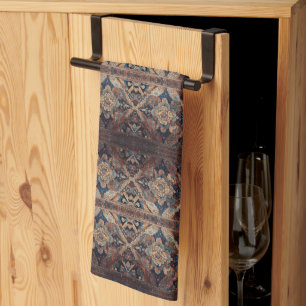 Perzisch Mooi Oud Patroon Modern Collectie Theedoek