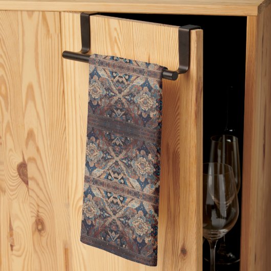 Perzisch Mooi Oud Patroon Modern Collectie Theedoek (Derde Gevouwen)