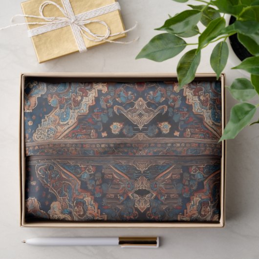 Perzisch Mooi Oud Patroon Modern Collectie Tissuepapier (Geschenk)