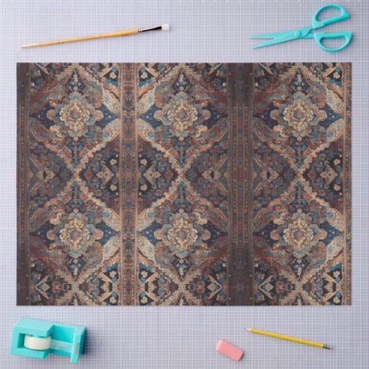 Perzisch Mooi Oud Patroon Modern Collectie Tissuepapier (Craft)