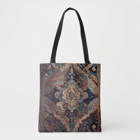 Perzisch Mooi Oud Patroon Modern Collectie Tote Bag (Voorkant)