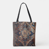 Perzisch Mooi Oud Patroon Modern Collectie Tote Bag (Achterkant)